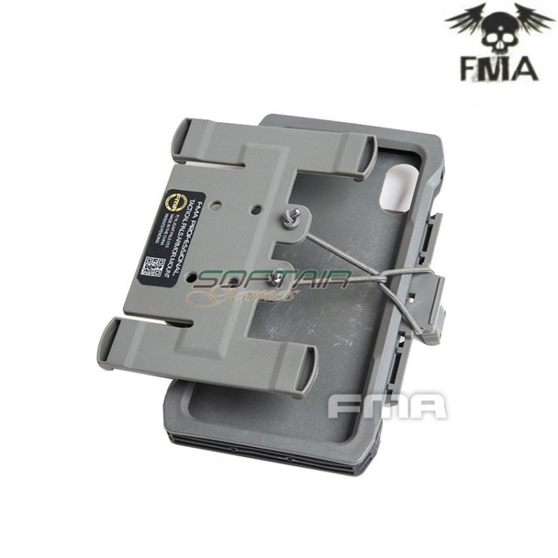 Iphonexs max mobile pouch for molle system foliage green fma (fma-tb1324-fg)