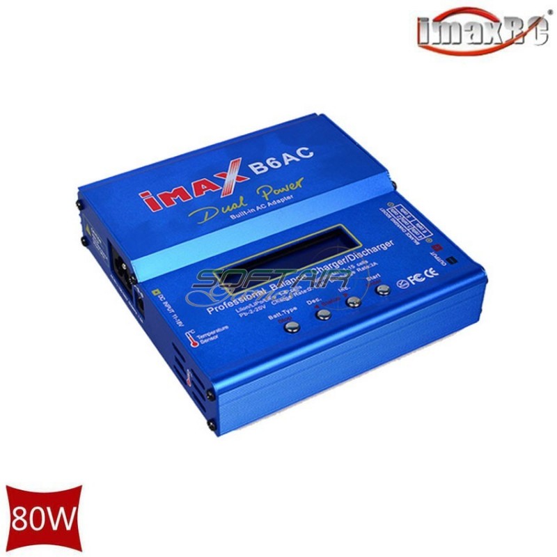 Nicd/nimh/lipo/life/li-ion Technology B6ac Pro Imaxrc (imaxrc-b6ac-charger)