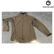 Combat softshell leaf crocodile devgru coyote evolution gear® (evg-720-cb)