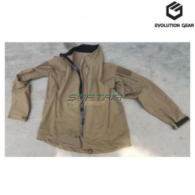 Combat softshell leaf crocodile devgru coyote evolution gear® (evg-720-cb)