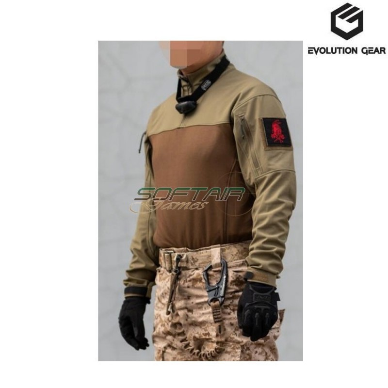 Combat halfshell crocodile minotaur evolution gear® (evg-666c)