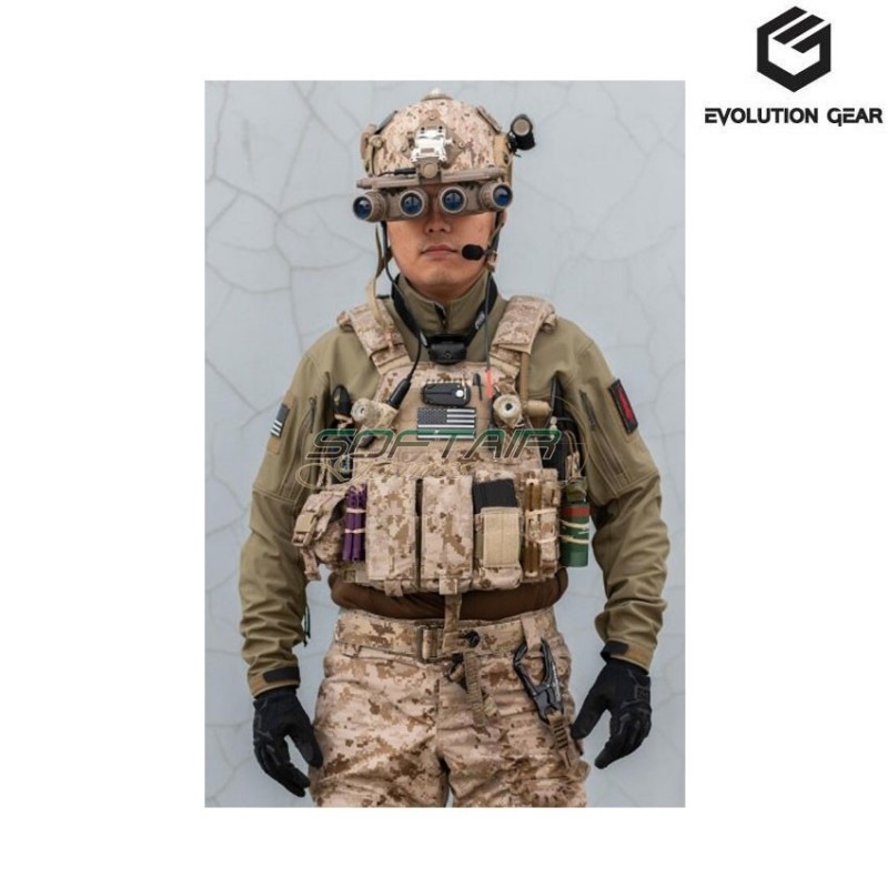 Combat halfshell crocodile minotaur evolution gear® (evg-666c)