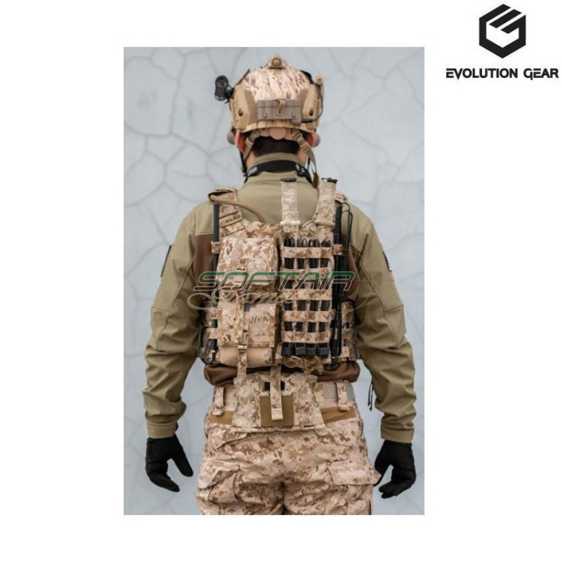 Combat halfshell crocodile minotaur evolution gear® (evg-666c)