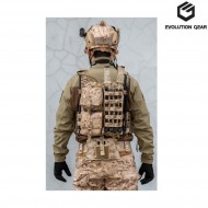 Combat halfshell crocodile minotaur evolution gear® (evg-666c)