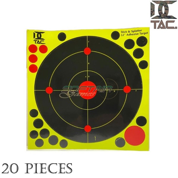 Bersaglio Tiro Esterno Bersagli Tiro In Acciaio 12 Pezzi - Target