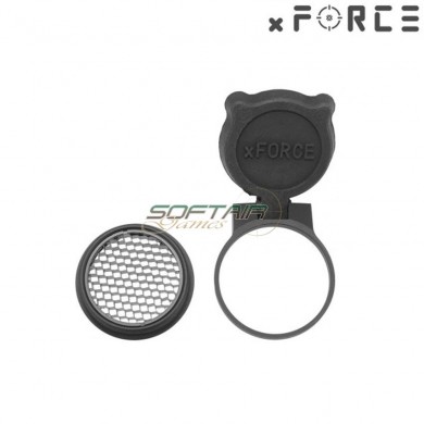 Flip-up cover with killflash black per xtps/t1/t2 dot sight xforce (xf-xa002blk)