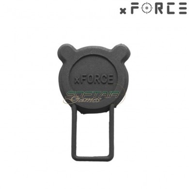 Mini black lens cover for xtps dot sight xforce (xf-xa003blk)