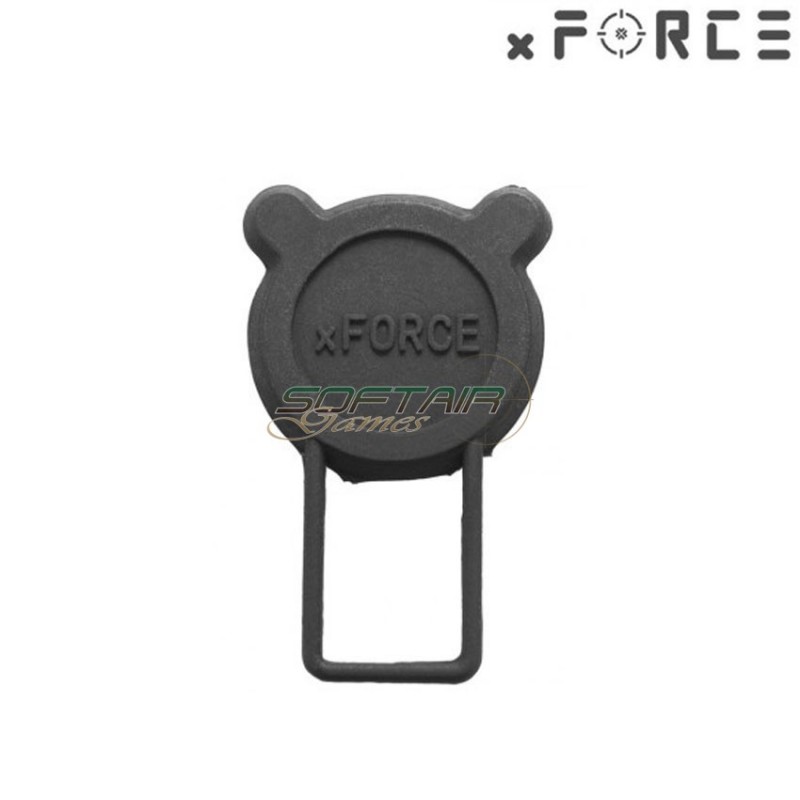 Mini black lens cover for xtps dot sight xforce (xf-xa003blk)