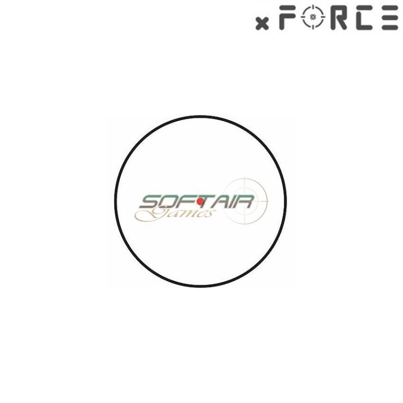 Dot sight xtps con ele mount blue xforce (xf-xr006ble)