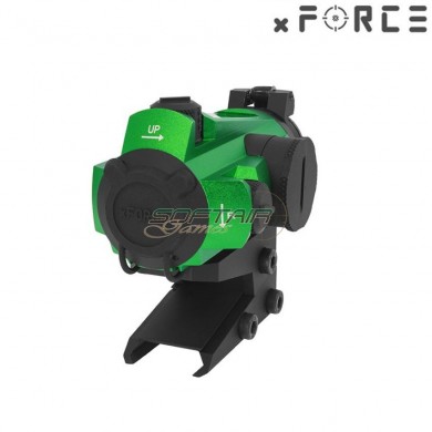 Dot sight xtps with ele mount green xforce (xf-xr006grn)
