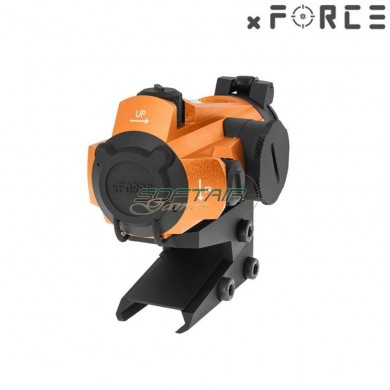 Dot sight xtps with ele mount orange xforce (xf-xr006orn)