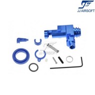 Aluminum cnc hop up chamber for m4 aeg jj airsoft (ja-3613)