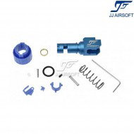Gruppo hop up in alluminio cnc per g36 aeg jj airsoft (ja-3614)