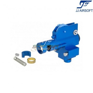 Aluminum cnc self stabilizing hop up chamber for m4 aeg jj airsoft (ja-3619)