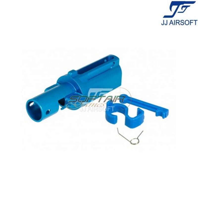 Aluminum cnc hop up chamber for masada aeg jj airsoft (ja-3620)