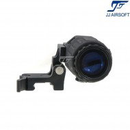 Magnifier 3x g33 et style black jj airsoft (ja-5348-bk)
