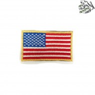 Patch ricamata bandiera usa color frog industries® (fi-emb-11-002)