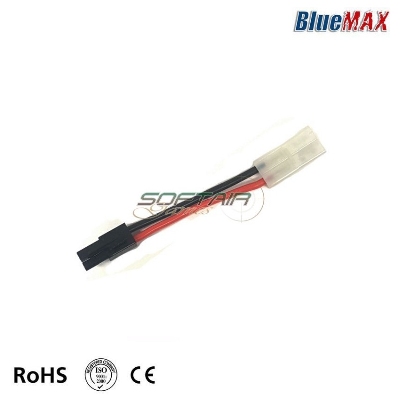 Connector large tamiya female to small tamiya male bluemax-power® (bmp-4)