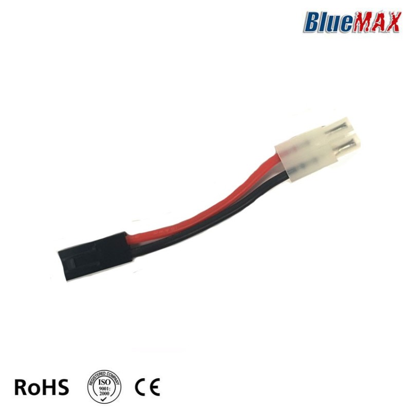Connector large tamiya male to small tamiya female bluemax-power® (bmp-5)