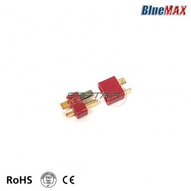 Set deans plug maschio & femmina bluemax-power® (bmp-10)