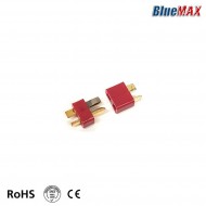 Set deans plug maschio & femmina bluemax-power® (bmp-10)