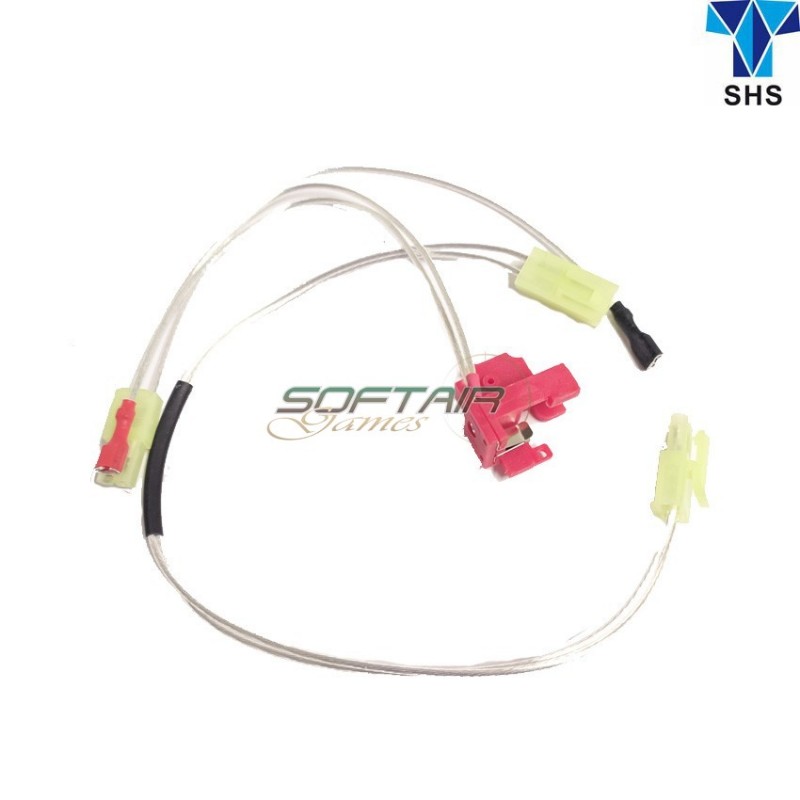 Contatto E Cavi Connettore Tamia V2 Posteriore Shs (shs-nb0042)