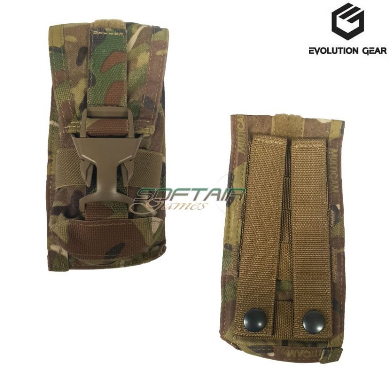 Smoke Grenade Pouch 330d Multicam® Genuine Usa Evolution Gear® (evg-319-mc)