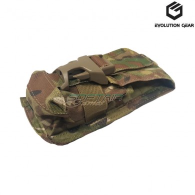 Smoke Grenade Pouch 330d Multicam® Genuine Usa Evolution Gear® (evg-319-mc)