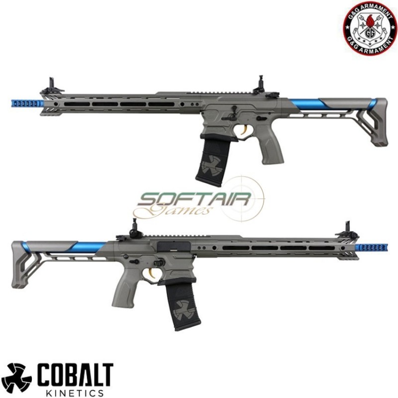 Fucile elettrico bamf team cobalt kinetics ar15 g2 system g&g (gg-bamf)