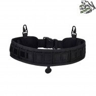 Lasercut tactical belt black frog industries® (fi-wo-ba21b)