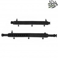 Lasercut tactical belt black frog industries® (fi-wo-ba21b)
