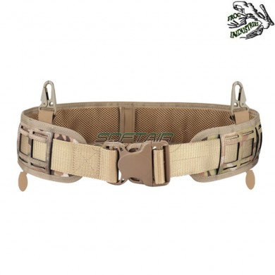 Cinturone lasercut tactical multicam frog industries® (fi-wo-ba21m)