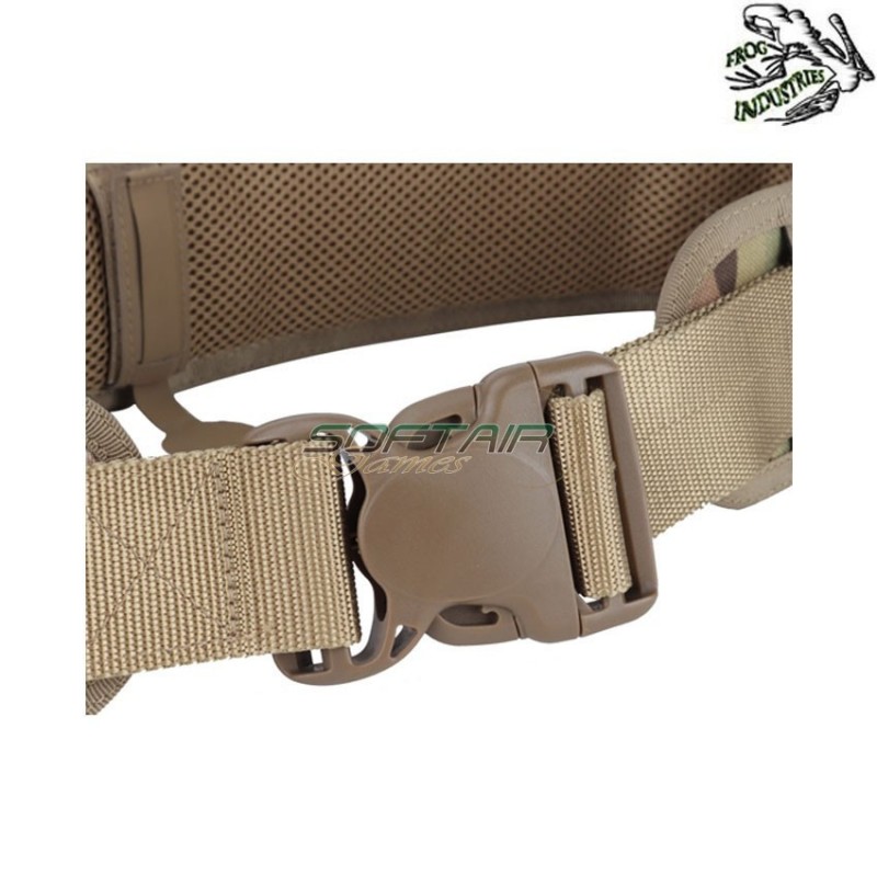Lasercut tactical belt multicam frog industries® (fi-wo-ba21m)