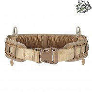Cinturone lasercut tactical tan frog industries® (fi-wo-ba21t)