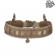 Lasercut tactical belt tan frog industries® (fi-wo-ba21t)