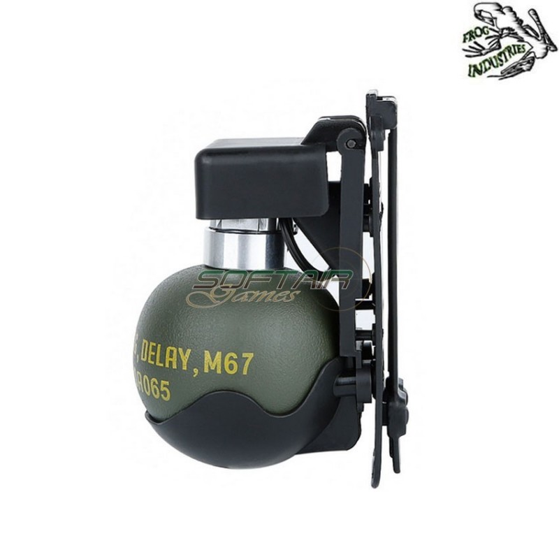 Set granata m67 dummy black frog industries® (fi-wo-ex06b)