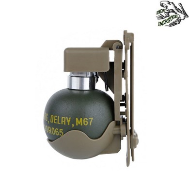 M67 dummy tan grenade set frog industries® (fi-wo-ex06t)