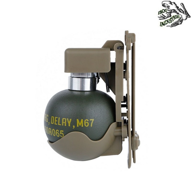M67 dummy tan grenade set frog industries® (fi-wo-ex06t)