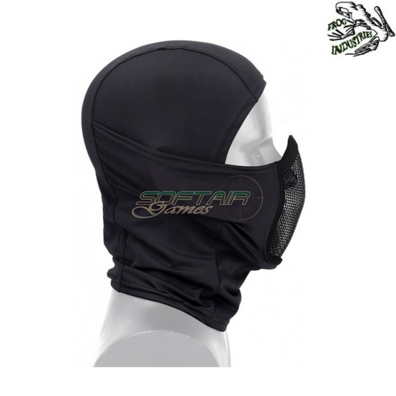 Balaclava shadow fighter black frog industries® (fi-027507-bk)