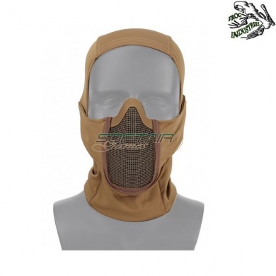 Balaclava shadow fighter tan frog industries® (fi-027509-tan)