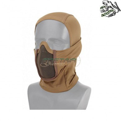 Balaclava shadow fighter tan frog industries® (fi-027509-tan)