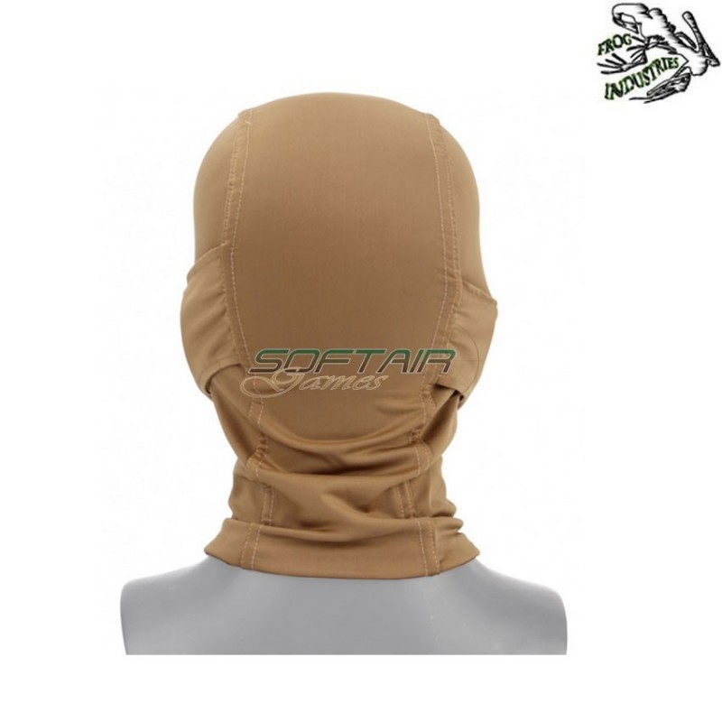 Balaclava shadow fighter tan frog industries® (fi-027509-tan)