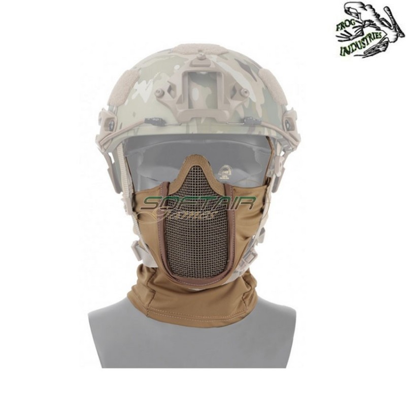 Balaclava shadow fighter tan frog industries® (fi-027509-tan)