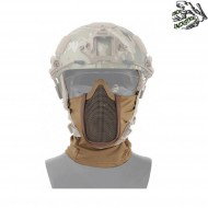Balaclava shadow fighter tan frog industries® (fi-027509-tan)