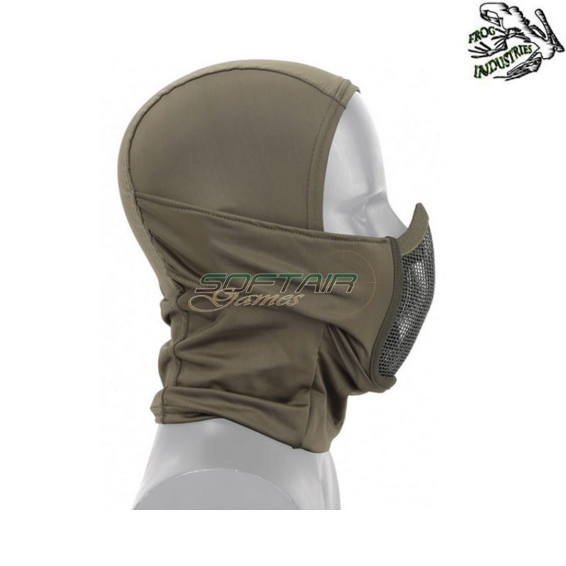 Balaclava shadow fighter olive drab frog industries® (fi-027508-od)