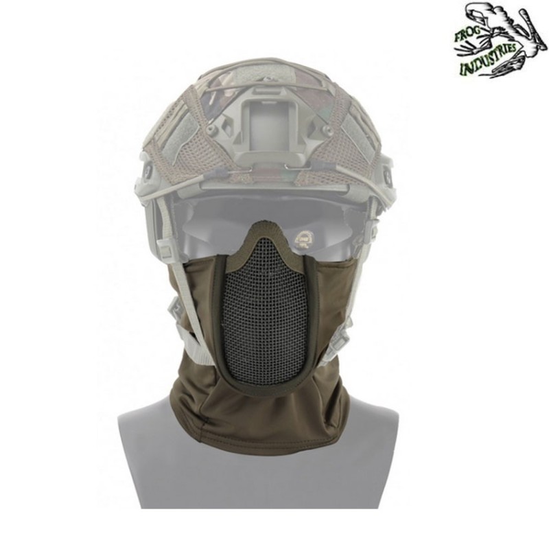 Balaclava shadow fighter olive drab frog industries® (fi-027508-od)