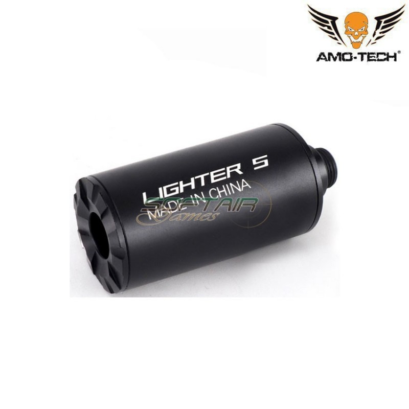 Mini tracer unit lighter black amo-tech® (amt-wo-ex08b)