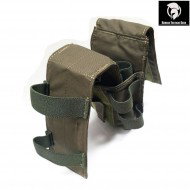 SR blow out ifak pouch ranger green® badass tactical gear (btg-505-boi-02-rg)