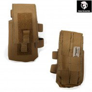 SR blow out ifak pouch coyote brown® badass tactical gear (btg-505-boi-01-cb)