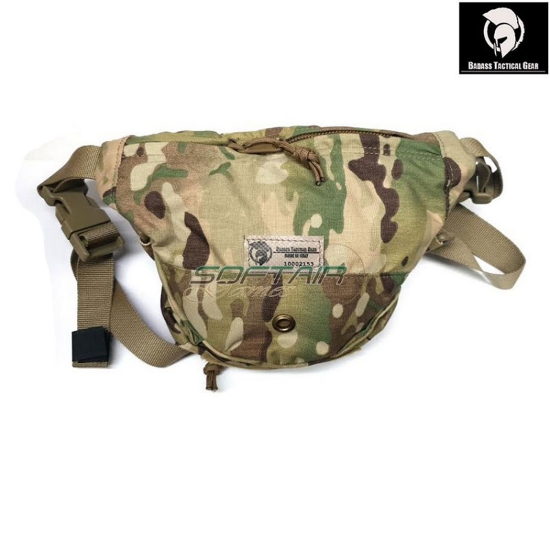 Fanny pack multicam® badass tactical gear (btg-101-fp-0-mc)